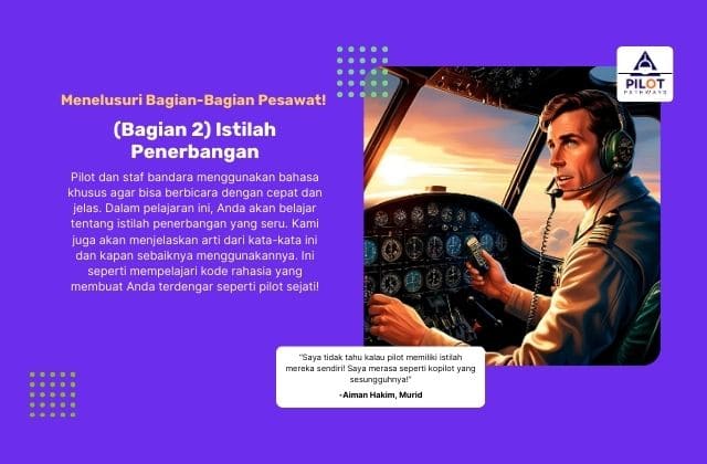 (Bagian 2) Istilah Penerbangan
